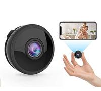 Koiteck Minluk Mini Telecamera Spia, Senza Fili Full HD 1080P Microcamera spia, microtelecamera wifi IP Wireless Rilevamento di Movimento telecamera di sorveglianza Videocamera di Sicurezza