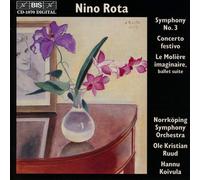 Koivula:Norrkoping So Symphony No. 3 (Norrkoping So, Koivula) (CD) Album