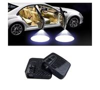 KOIYWQA 2 PCS Luce di Benvenuto per Auto per Toyota AURIS 2006-2012, Illuminazione portiera Auto Logo Luce di Benvenuto per Auto Personalizzata