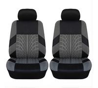 KOIYWQA Coprisedili Auto Anteriore Stoffa per Dacia Duster (HM) 2017-2021,Coprisedili Sedili Coprisedile Impermeabile Resistenti Installare Pulire,B Grey