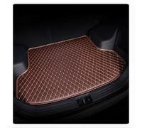 KOIYWQA Tappetini in Pelle per Bagagliaio Auto, per Toyota Prado (7-Seater) 2023-2025 J250 Rivestimen Bagagliaio | Antiscivolo AntiGraffio inodore | Accessori protettivi,E Brown