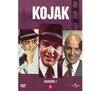 Kojak : L'Intégrale Saison 1 - Coffret 6 DVD [Import belge]