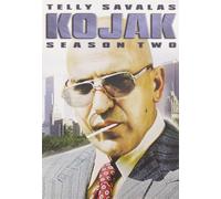 Kojak: Season 2 (DVD) Mark Russell Telly Savalas Dan Frazer Kevin Dobson