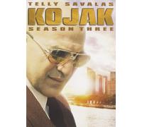 Kojak: Season 3 (DVD) Telly Savalas Dan Frazer Kevin Dobson George Savalas