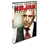 Kojak: Season 4 (DVD) Telly Savalas Dan Frazer Kevin Dobson George Savalas