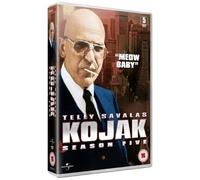 Kojak: Season 5 (DVD) Tv Series