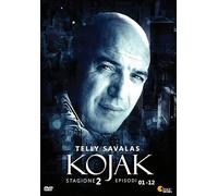 Dvd Kojak - Stagione 02 #01 (Eps 01-12) (3 Dvd)