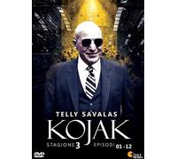 Kojak - Stagione 03 01 Eps 01 12, 3 DVD
