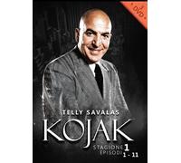 Kojak - Stagione 1 Vol. 1 (DVD) Telly Savalas Dan Frazer Kevin Dobson