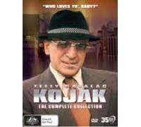 Kojak: The Complete Collection (DVD) Telly Savalas Dan Frazer Kevin Dobson