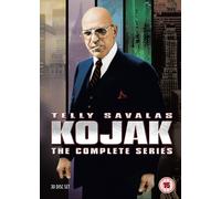 Kojak - The Complete Series (DVD) Dan Frazer Kevin Dobson Telly Savalas