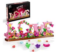 KOJAYHOL Set di giocattoli da costruzione, 791 pezzi, per adulti, bambini e donne, decorazione per il soggiorno e l'ufficio, idea regalo creativa per anniversario, San Valentino o Natale