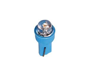 koji - 12V Kit Lampade cruscotto 1 Led - (T5) - W2x4,6d - 5 pz - D/Blister - Rossa