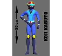 Koji Kabuto 1:10 Vinile Figura Statua Move The Game