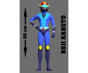 Koji Kabuto 1:10 Vinile Figura Statua Move The Game
