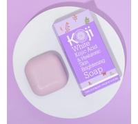 Koji White - Jabón Iluminador Kojic Acid & Hyaluronic Acid Brightening Soap