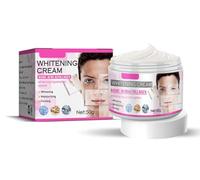 Kojic Acid Skin Whitening Cream Dark Spots Lightening Acne Skin Brightening Care,Collagen Nourishing Moisturizing Cream For Dry To Very Dry Skin, 50g. (3pcs)