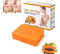 Kojic Acid Soap, Kojic Soap,Kojic Acid Soap,Skin Brightening Soap with Extract,Dark Spots Remover Soap,Moisturizing for Body & Face,Improve Uneven Skin Tone- (1Pcs)