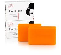 Kojie San, sapone sbiancante e illuminante per pelle con acido cogico, 135 g, confezione da 2