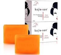 Kojie San, sapone sbiancante e illuminante per pelle con acido cogico, 135 g, confezione da 2