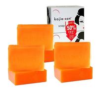 Kojie San - Sapone schiarente per la pelle 135 g (confezione da 6)