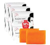 Kojie San - Sapone schiarente per la pelle 135 g (confezione da 6)