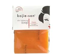 Kojie San Skin and Body Brightening Soap - Original Kojic Acid, Dark Spot Remover Soap Bar with Coconut & Tea Tree Oil- 65g x 1 Bar