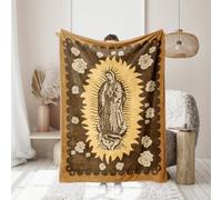 KOJYAW Coperta In Flanella 100x150cm Splendore della dea Soffice,Morbida E Calda, Coperta Letto E Divano Campeggio Per Bambini Adulti Regalo Natale Regali Compleanno Per Famiglia E Amici