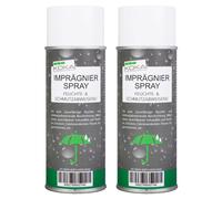 KOKA 2x 400ml Spray Impregnazione Cabrio-Verdeck Tessili Scarpe Tenda