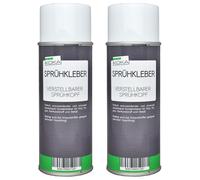 KOKA 2x Sprüh-kleber Spruzzo Regolabile Legno Plastica Metallo Potenza Kraft