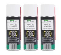KOKA 3 x spray di avviamento da 400 ml, avviamento a freddo per auto, avviamento, pilota