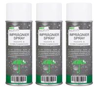 KOKA 3x 400ml Spray Impregnazione Cabrio-Verdeck Tessili Scarpe Tenda