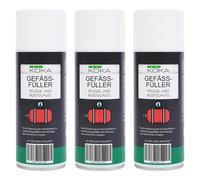KOKA 3x Gefäßfüller Vaso di Espansione Ricarica Stampa Spray 400 ML Set Heizung
