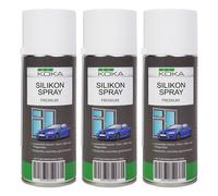 KOKA 3x Silikon-Spray 400ml Lubrificante Trennmittel Lubrificante Cura Gomma