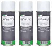 KOKA 3x Sprüh-kleber Spruzzo Regolabile Kraft Potenza Kontakt-Kleber Metallo Set