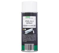 KOKA Spray Allo Zinco 400ml Alluminio Chiaro Protezione Dalla Ruggine Primer