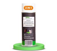 KOKA Spray convertitore di ruggine con primer, 400 ml, antiruggine e antiruggine per auto e metallo, antiruggine, resistente al calore, verniciabile e ad asciugatura rapida