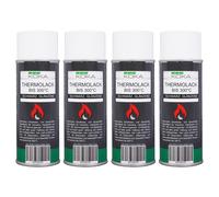 KOKA Thermo-Lack Nero Lucido 300°C Resistente Al Calore Forno Scarico Grill