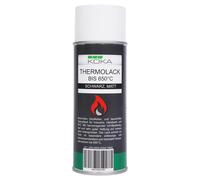 KOKA Thermolack Nero fino A 650°C Resistente Al Calore Protezione UV Auto Lack
