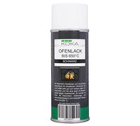 KOKA Vernice per forno nera antiruggine, 1 pezzo (400 ml)
