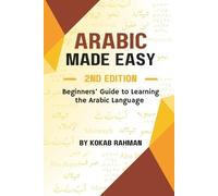 Kokab Rahman Arabic Made Easy (Tascabile) Skills Development