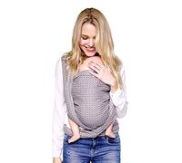KOKADI® Heart2Heart - Fascia porta bebè, misura 6-4,60 m