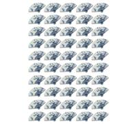 kokdid 10pcs stili cinesi trasparenti bambù fan fascino vintage pendenti per orecchini forcine gioielli cultura tradizionale, 3.9x2.4cm, plastica/resina
