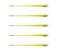 kokdid 5pcs Inverno Canna Da Pesca Morsi Colpi Indicatori 10cm Top Tip Attrezzatura Strumento Accessori Ghiaccio Morsi Invernali Scioperi Indicatori Attrezzatura Punta Strumento Attrezzatura di
