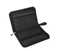 kokdid Astuccio per matite ad alta capacità 60/72/100/120 slot per matite da colorare portapenne organizer per pennarelli artistici, Nero , 60 holes
