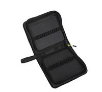 kokdid Astuccio per matite ad alta capacità 60/72/100/120 slot per matite da colorare portapenne organizer per pennarelli artistici, Nero , 72 holes