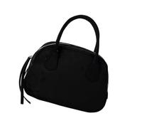 kokdid Borsa a tracolla alla moda coreana in camoscio per le donne con tracolla regolabile spaziosa borsa a tracolla essenziale quotidiana delicata borsa a tracolla quotidiana, Nero , One Size