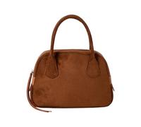 kokdid Borsa a tracolla alla moda coreana in camoscio per le donne con tracolla regolabile spaziosa borsa a tracolla essenziale quotidiana delicata borsa a tracolla quotidiana, Marrone, One Size