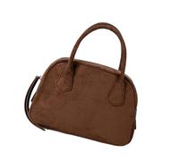 kokdid Borsa a tracolla alla moda coreana in camoscio per le donne con tracolla regolabile spaziosa borsa a tracolla essenziale quotidiana delicata borsa a tracolla quotidiana, Caff, One Size