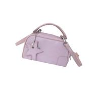 kokdid Borsa da bowling in pelle PU elegante borsa a tracolla con tracolla regolabile borsa a tracolla per shopping e viaggio borsa PU per le donne